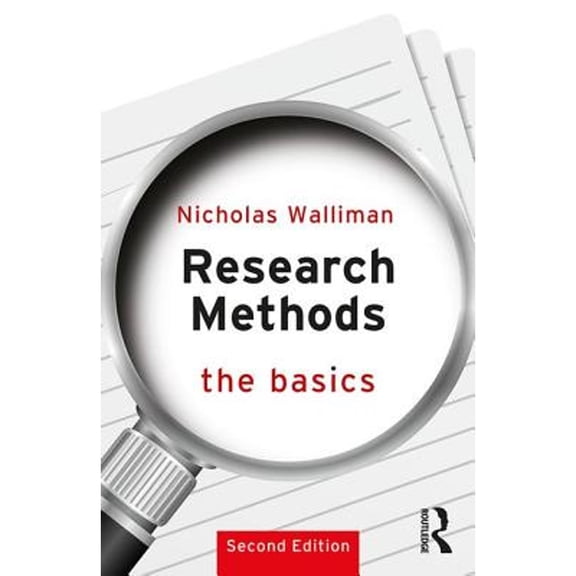 Pre-Owned Research Methods: The Basics: 2nd edition (Paperback) 1138693995 9781138693999
