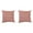 Red 2PCS, variant on 1/2/4/6 PCS Cotton Linen Outdoor Pillow Cases 18 x 18 Inch Print Home Bed Couch Sofa Bed Car Festival Sofa Cushion Cover Decoration for Festive Occasions