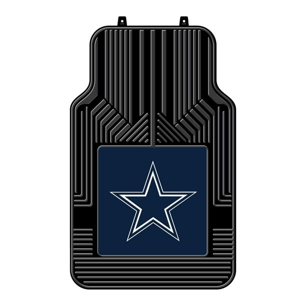 NLF Dallas Cowboys Floor Mats Set of 2