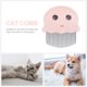 thumbnail image 3 of OUNONA Peine De Densidad Rosa Para Mascotas Con Para Eliminar Sin Dañar, 3 of 6