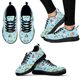 thumbnail image 1 of Zapatillas de deporte de marca con diseño de unicornio de dibujos animados, zapatos planos con dibujos de corazones, zapatillas casuales ligeras, zapatos, 1 of 6