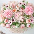 thumbnail image 6 of Bwomeauty Home Decorations, Beautiful Artificial Silk Fake Flowers Wedding Valentines Bouquet Bridal Decor, Women Gifts, 6 of 6