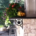 thumbnail image 5 of Ekena Millwork 2"W x 12"D x 15"H Austin Wrought Iron Bracket, (Triple center brace) (6-Pack), 5 of 5