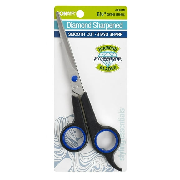 Conair Diamond Sharpened Scissors, 6.5" (6 pack)