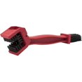 thumbnail image 1 of Cepillo de limpieza para cadena de bicicleta Oso de Fresa Cepillo de nailon resistente color rojo, 1 of 4