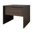thumbnail image 2 of Nexera Modern 1 Drawer Nightstand in Black and Ebony, 2 of 29