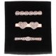thumbnail image 1 of 3 Pcs Watch Strap Charms Decorative Watchband Ring Loops Alloy Watch Band Charms, 1 of 3