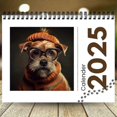 thumbnail image 1 of Dog Calendar 2025, Funny Dogs Wall Calendar, Cute Dogs Calendar, 12 Month Calendar, Great Christmas Gift for Dogs Lover, 1 of 5