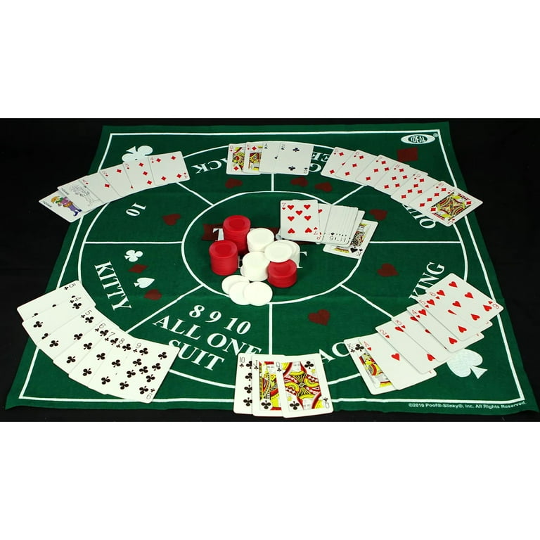 Alex: Ideal: Tripoley Deluxe - The Game Of Michigan Rummy, Hearts