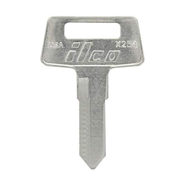 Llave en blanco universal Hillman KZ-1 (X254)