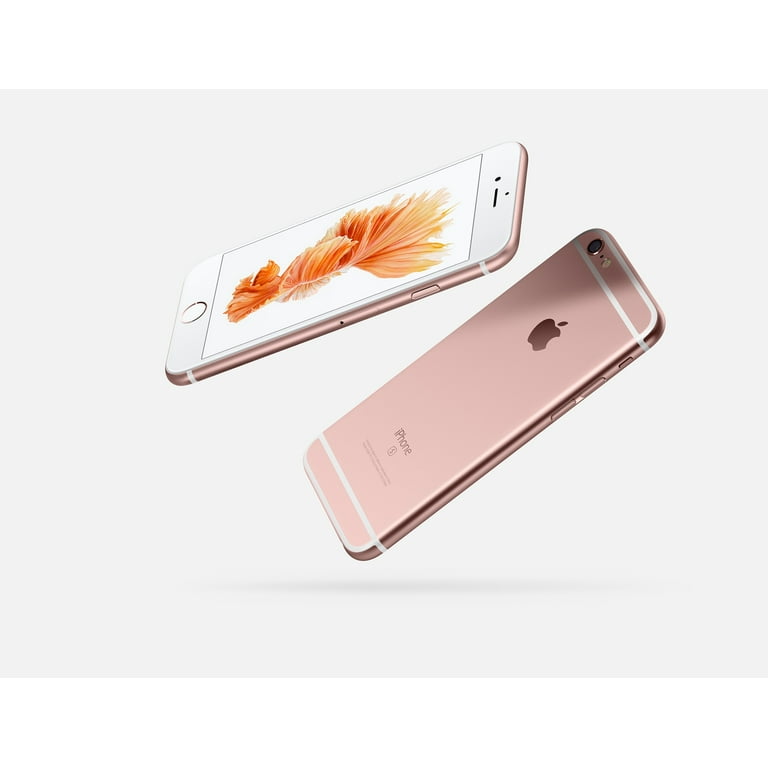Restored Apple iPhone 6s Plus 64GB, Rose Gold - Unlocked (Refurbished)