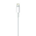 thumbnail image 2 of Apple Lightning to USB Cable in White (0.5 m), 2 of 2