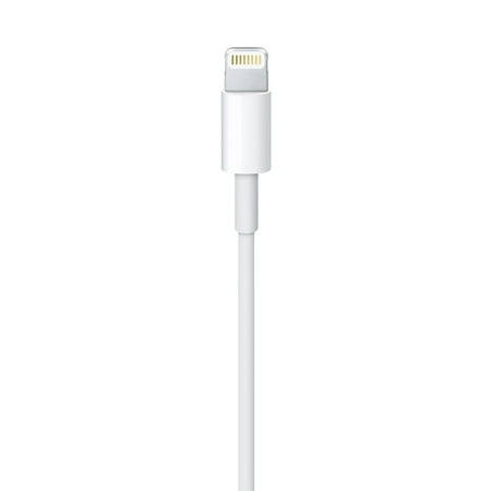 Apple - 1.6' Lightning-to-USB Cable - White