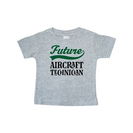 

Inktastic Future Aircraft Technician Gift Baby Boy or Baby Girl T-Shirt