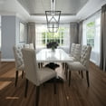 thumbnail image 3 of Elegant Vinyl Plank Flooring - Interlocking Floating Planks - 21.42 Square Feet of Flooring Per Carton - Ozark from The Ascent Collection by Finesse Floors, 3 of 4