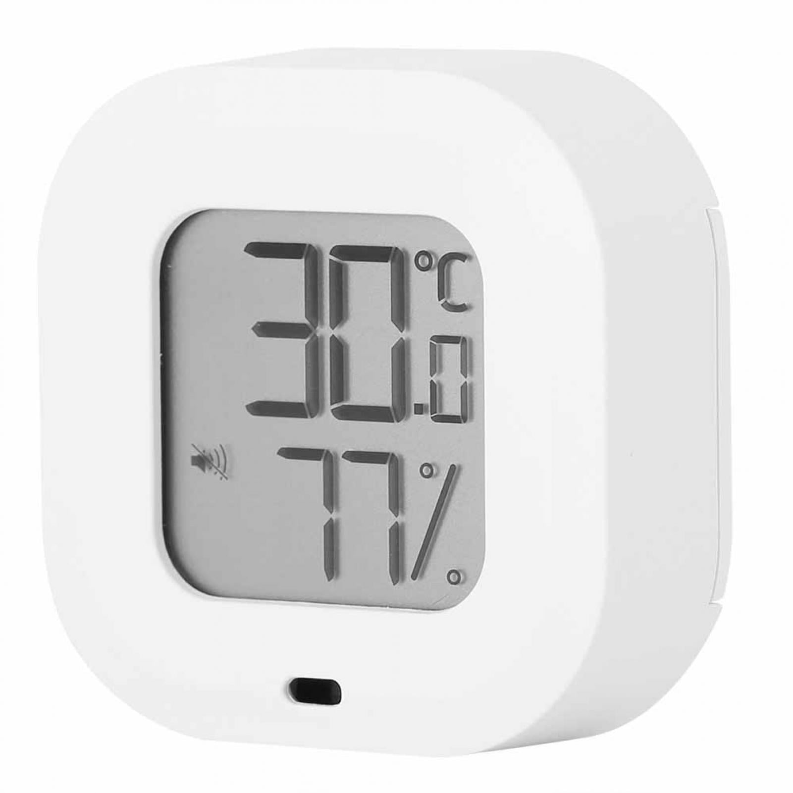 Electronic Thermometer Hygrometer, Temperature Humidity Meter, Garage