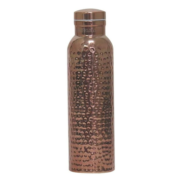 Hervidor de acero inoxidable con hoyuelos y baño de oro. Tazas deportivas de acero inoxidable.
