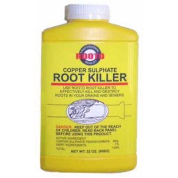 2 LB Rooto Root Killer/Copper Sulfate