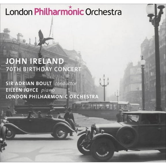 London Philharmonic Orchestra - 70th Birthday Concert: Orchestral Works - Music & Performance - CD