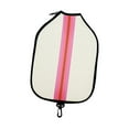 thumbnail image 4 of DYNWAVECA Pickleball Paddle Cover Pickleball Racket Case Men Women Pouch Gift Racket Sleeve Paddle Case for Practice Outdoor Beige Pink, 4 of 10