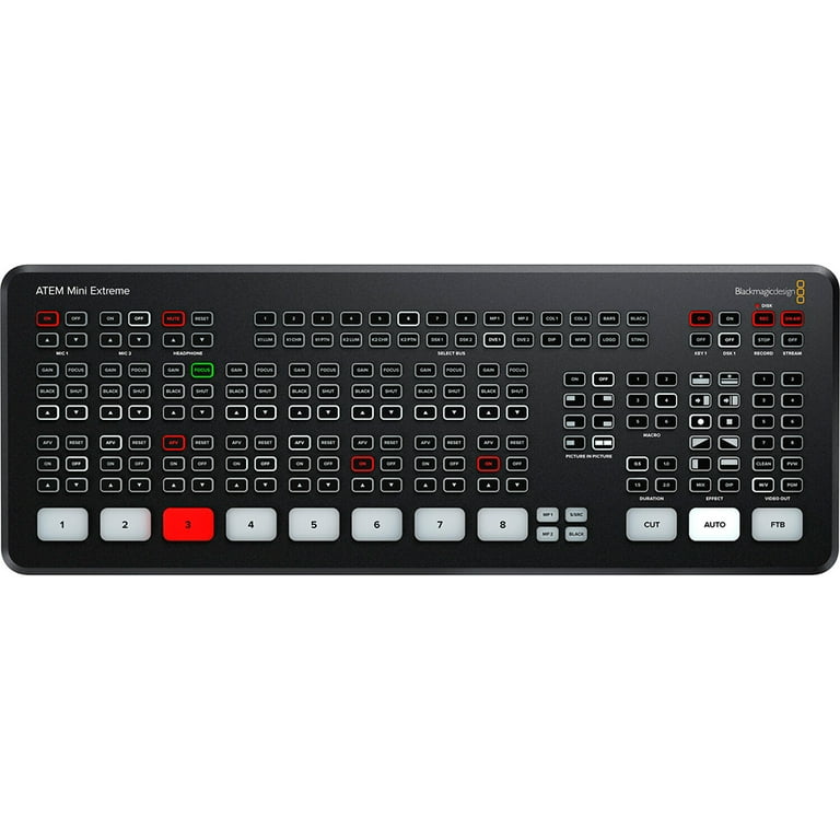 BLACKMAGIC DESIGN ATEM MINI PRO ISO BLA… Amazon.com : Blackmagic Design Atem Mini Pro ISO