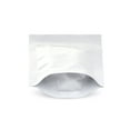 thumbnail image 4 of 100 Pcs 1/8 oz White Child Resistant 3.75"x6"x2" Stand Up Pouch Smell Proof Bags, 4 of 6