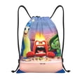 thumbnail image 1 of Zufioo inside out 2 Sac de Sport Imprimé Sac à Cordon de Gym Lavable en Machine Sac à Dos à Cordon Robuste pour Hommes Femmes-Petit, 1 of 6