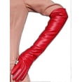 thumbnail image 4 of Guantes de Imitación de Piel Yashi Mujer Largos 50 cm Color Blanco Talla S, 4 of 5