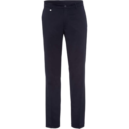 GOLFINO 5-Pocket Techno Stretch Trousers (Navy, 46) Small
