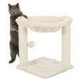 thumbnail image 5 of TRIXIE Baza Plush & Jute 20" Cat Scratching Posts with Hammock & Cat Toy, Cream, 5 of 10