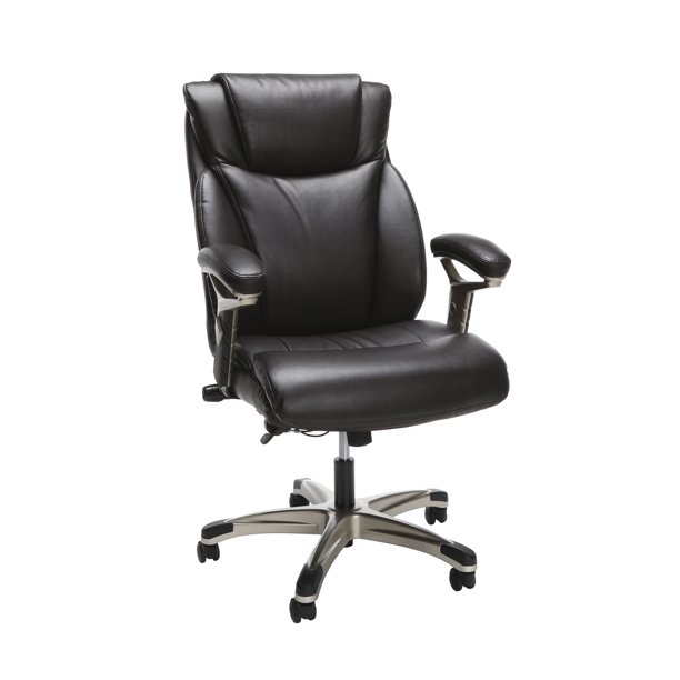 OFM Essentials Collection Ergonomic Executive Bonded Leather Office