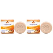 Dermaline Almond & Oatmeal Gentle Cleanser Soap ( Pack of 2 )