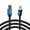 Blue, variant on Tibvox CAT8 Ethernet Cable CAT8 10Gigabit Networking Cable Cable for Fast Connection