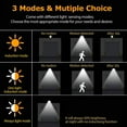 thumbnail image 2 of 128 LEDs Solar Street Lights W/ Remote Control, Motion Sensor, Suitable for Garden, Street, Path, 2 of 7