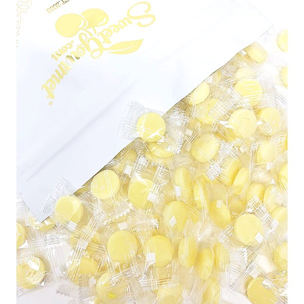 SweetGourmet Eda's Pina Colada Flavored Hard Candy Sugar Free Bulk