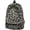 Black, variant on Vintage Plush Leopard Print Backpack Y2K Large Capacity Shoulder Bag