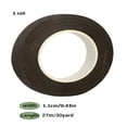 thumbnail image 3 of CCOCC 1 Pc Brown Floral Tapes For Bouquet Stem Wrapping And Floral Crafts Supply DIY Handmade Tape With Rubber Adhesive For DIY Crafts Flower Arrangement Floral Packaging Wedding, 3 of 4