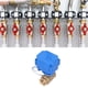 thumbnail image 3 of Válvulas De Bola Eléctricas, Mini Válvula Motorizada Equipo Hidráulico DC12V DN15 Latón Para Fábrica, 3 of 7