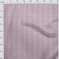 thumbnail image 3 of oneOone Polyester Lycra Dark Magenta Fabric Square Geometric Sewing Material Print Fabric By The Yard 56 Inch Wide, 3 of 4
