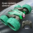 thumbnail image 1 of Juguete Spray de Control Remoto Stunt Car Control Remoto Off-road Drift Stunt Juguete Giratorio Spray Deportes Racing Car Camiones Vehículo AMMAO TOY230209-1210toy, 1 of 2