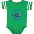 thumbnail image 3 of Inktastic Save Our Environment Earth Butterfly Boys or Girls Baby Bodysuit, 3 of 5