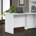thumbnail image 2 of Studio C 42W Desk Return in White - Engineered Wood, 2 of 4
