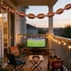 thumbnail image 4 of Guirnalda de fútbol americano para fiestas deportivas por cumpleaños, día de partido, tailgate, decoraciones en el aula, material de papel colgado, 4 of 7