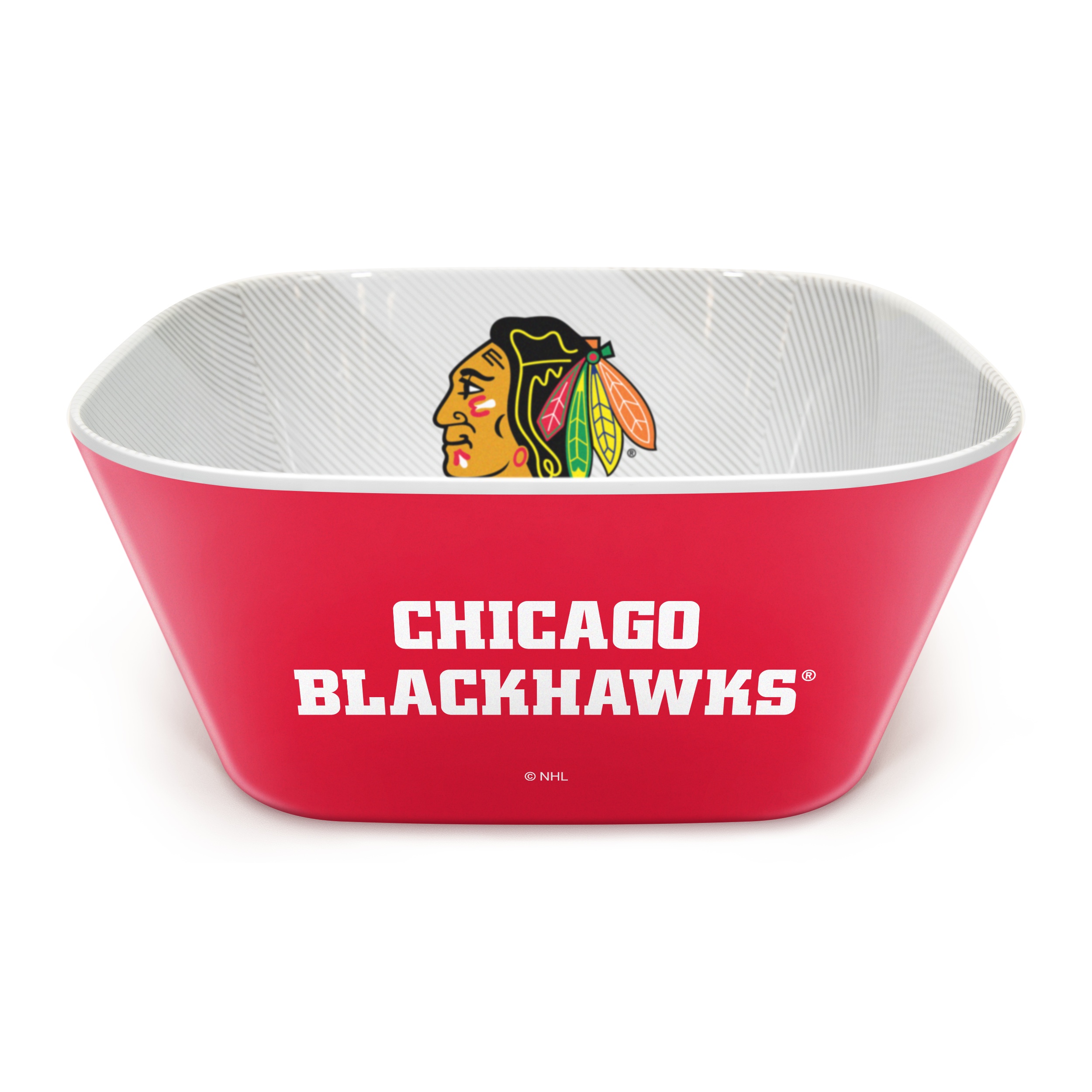 Chicago Blackhawks Large Party Bowl