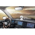 thumbnail image 5 of Conjunto de 3 Adornos de decoración de automóviles Adornos de interiores de automóviles Juguete de muñeca grande Juguete de muñeca de dibujos animados lindo Juguete de cabeza que sacude - Blanco gran JAMW Sencillez, 5 of 5