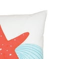thumbnail image 2 of Starfish Trio Embroidered Throw Pillow, 2 of 4