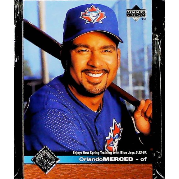 1997 Upper Deck Toronto Blue Jays Master Team Set w Update and TRADED RARE!
