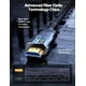 thumbnail image 3 of Cable HDMI de fibra óptica Snowkids 8K 100 pies/30 m HDMI 2.1, 3 of 9