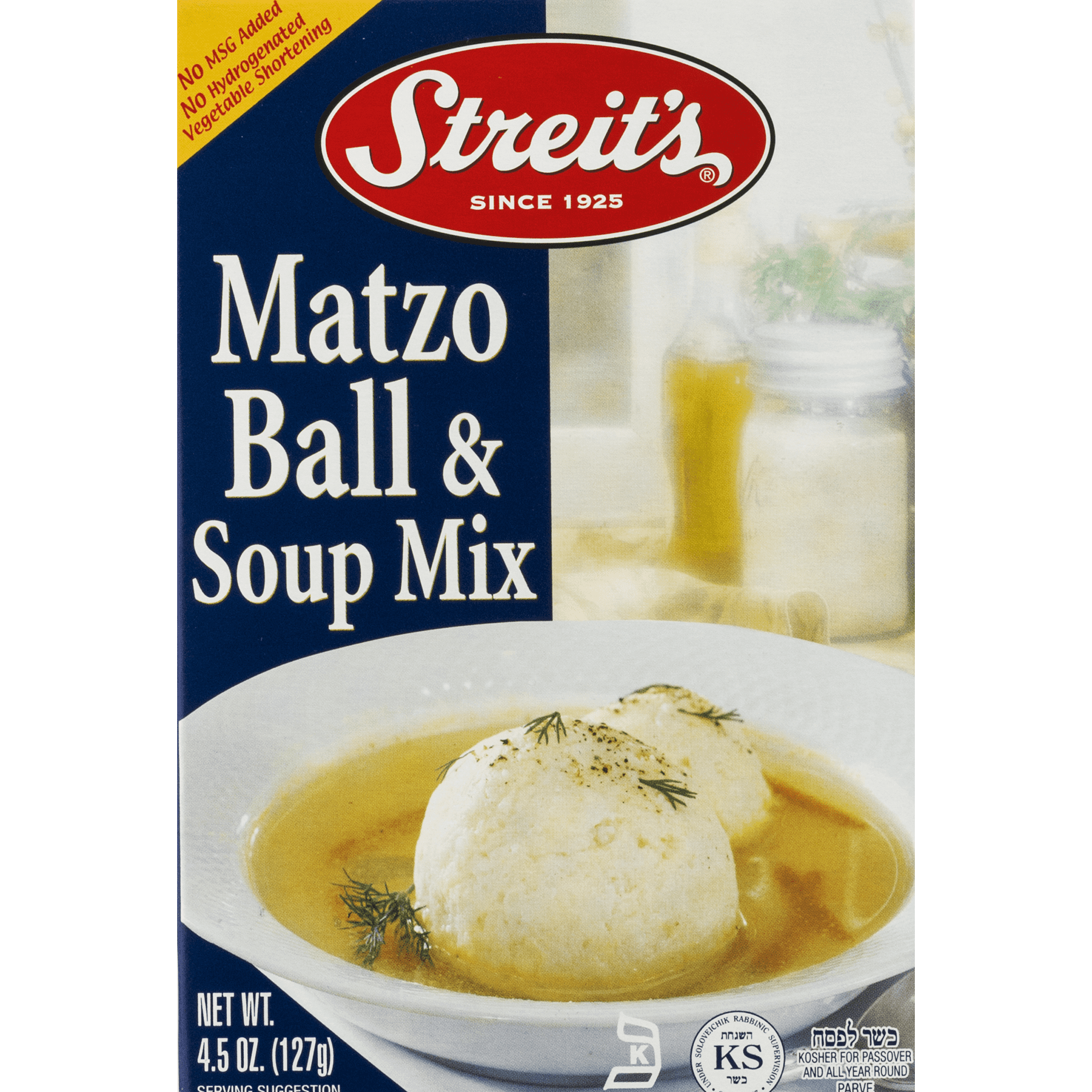 Streit S Matzo Ball Soup Mix 4 5 Oz Com