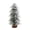 GreenC*1, variant on Tabletop Christmas Tree Potted Faux Norfolk Pine,Mini Christmas Trees with Wooden Bases,Small Xmas Tree for Tabletop Xmas Decor Village Crafts Winter Holiday Table Decorations